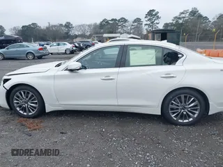 2024 Infiniti Q50 Luxe with VIN JN1EV7BP1RM600612, listed as a IAAI auction lot 41617834 with 20 mi miles and . Bid and sale history available at DreamBid. Image 15.