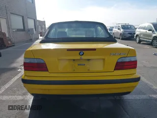 1997 BMW 3-Series 328IC with VIN WBABK8323VET99797, listed as a IAAI auction lot 41616423 with 177,621 mi miles. Bid and sale history available at carsss.com. Image 17.
