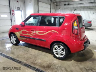 2010 Kia Soul + with VIN KNDJT2A27A7063886, listed as a Copart auction lot 51140355 with 219,124 mi miles and Salvage Title. Bid and sale history available at carsss.com. Image 2.