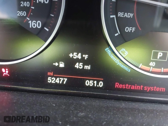 2019 BMW 4 Series 440i with VIN WBA4J5C52KBM65208, listed as a IAAI auction lot 41734154 with 52,477 mi miles and . Bid and sale history available at DreamBid. Image 16.