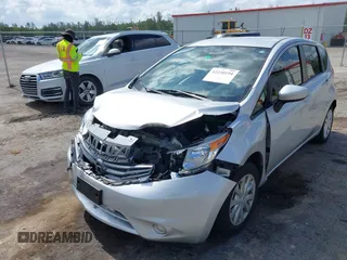 2016 Nissan Note S z VIN 3N1CE2CP9GL360788, wystawiony jako IAAI lot #42230194 z przebiegiem 56 999 mil mil oraz . Historia ofert i sprzedaży dostępna na DreamBid. Obrazek 6.
