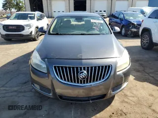 2011 Buick Regal CXL RL1 with VIN W04GN5EC0B1010261, listed as a Copart auction lot 51707035 with 168,136 mi miles and Clean Title. Bid and sale history available at carsss.com. Image 5.