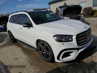 2025 Mercedes-Benz GLS 450 с VIN 4JGFF5KE0SB272999, выставлен на аукционе Copart как лот 49589825 с пробегом 10 943 миль миль и Списание • Salvage title. История ставок и продаж доступна на DreamBid. Изображение 4.