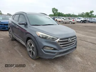 2016 Hyundai Tucson Limited z VIN KM8J33A22GU181677, wystawiony jako IAAI lot #42254025 z przebiegiem 239 287 mil mil oraz . Historia ofert i sprzedaży dostępna na DreamBid. Obrazek 1.