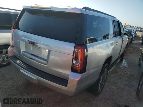 2020 GMC Yukon XL SLT with VIN 1GKS1GKC5LR101092, listed as a Copart auction lot 76585124 with 69,615 mi miles and Non Repairable. Bid and sale history available at carsss.com. Image 3.