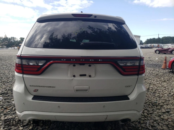2020 Dodge Durango GT with VIN 1C4RDJDG3LC261196, listed as a Copart auction lot 67915994 with 92,313 mi miles and Salvage title. Bid and sale history available at DreamBid. Image 6.