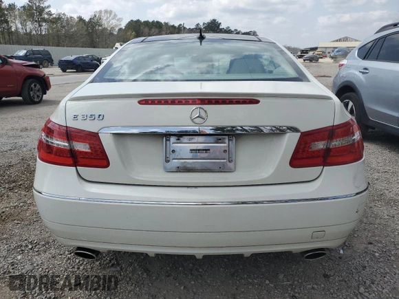 2011 Mercedes-Benz E-Class E 350 with VIN WDDKJ5GB1BF102956, listed as a Copart auction lot 48803165 with 143,288 mi miles and Salvage Title. Bid and sale history available at carsss.com. Image 6.