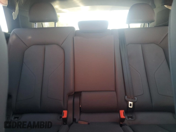 2020 Audi Q3 S line Premium Plus with VIN WA1EECF31L1021717, listed as a Copart auction lot 62613915 with 58,247 mi miles and Salvage title. Bid and sale history available at DreamBid. Image 10.
