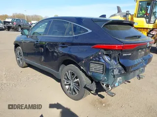2021 Toyota Venza LE with VIN JTEAAAAH7MJ007292, listed as a IAAI auction lot 42097680 with 66,633 mi miles and . Bid and sale history available at carsss.com. Image 3.