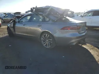 2021 Jaguar XF SE with VIN SAJBG4FX2MCY87848, listed as a Copart auction lot 45083885 with 0 mi miles and Salvage Title. Bid and sale history available at carsss.com. Image 2.