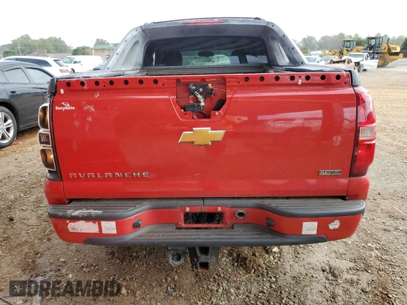 2011 Chevrolet Avalanche LS with VIN 3GNMCEE04BG133722, listed as a Copart auction lot 78831604 with 226,071 mi miles and Salvage Title. Bid and sale history available at carsss.com. Image 6.