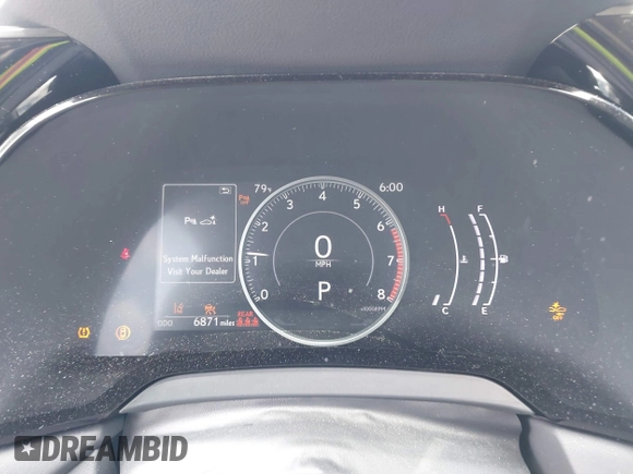 2023 Lexus RX 350 с VIN JTJCHMAA8P2000246, выставлен на аукционе IAAI как лот 42119511 с пробегом 6 871 миль миль и . История ставок и продаж доступна на DreamBid. Изображение 7.