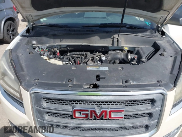2014 GMC Acadia SLE with VIN 1GKKRNED7EJ132363, listed as a IAAI auction lot 41789399 with 148,650 mi miles and . Bid and sale history available at carsss.com. Image 10.