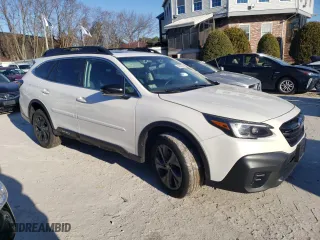 2022 Subaru Outback Onyx Edition XT with VIN 4S4BTGLD3N3199084, listed as a Copart auction lot 84902734 with 40,115 mi miles and Salvage Title. Bid and sale history available at carsss.com. Image 4.