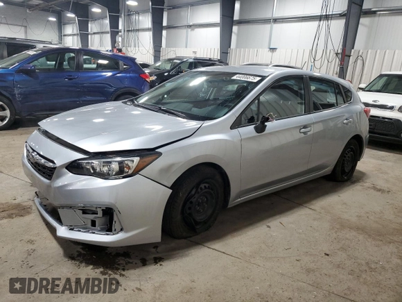 2021 Subaru Impreza z VIN 4S3GTAB66M3704074, wystawiony jako Copart lot #44006675 z przebiegiem 49 809 mil mil oraz Szkoda całkowita • Salvage title. Historia ofert i sprzedaży dostępna na DreamBid. Obrazek 1.