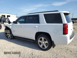 2020 Chevrolet Tahoe LT z VIN 1GNSKBKC7LR124845, wystawiony jako Copart lot #53354715 z przebiegiem Nie podano mil oraz Szkoda całkowita • Salvage title. Historia ofert i sprzedaży dostępna na DreamBid. Obrazek 2.