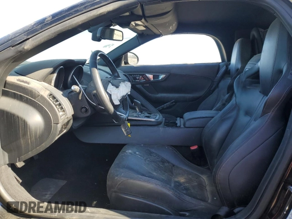 2014 Jaguar F-Type V6 with VIN SAJWA6E75E8K03346, listed as a Copart auction lot 88558275 with Not Provided miles and Salvage Title. Bid and sale history available at DreamBid. Image 7.