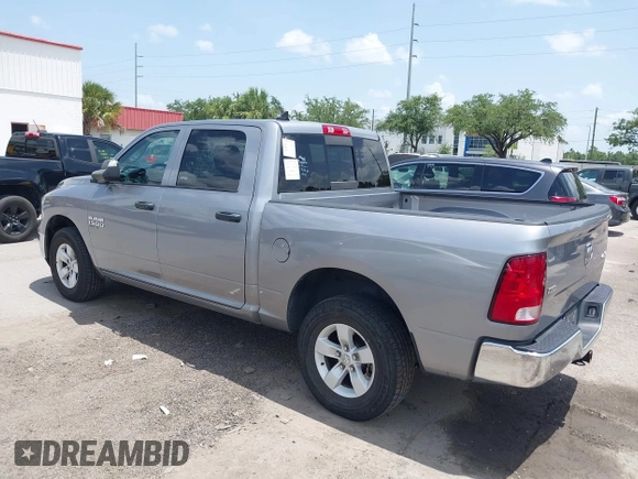 2023 Ram 1500 SLT z VIN 1C6RR7LG0PS517769, wystawiony jako IAAI lot #42451307 z przebiegiem 49 931 mil mil oraz . Historia ofert i sprzedaży dostępna na DreamBid. Obrazek 3.