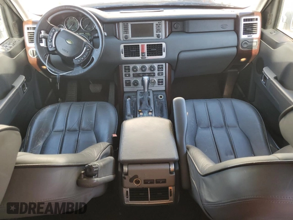 2004 Land Rover Range Rover with VIN SALMF11494A145151, listed as a Copart auction lot 43753255 with 132,792 mi miles and Salvage Title. Bid and sale history available at DreamBid. Image 8.