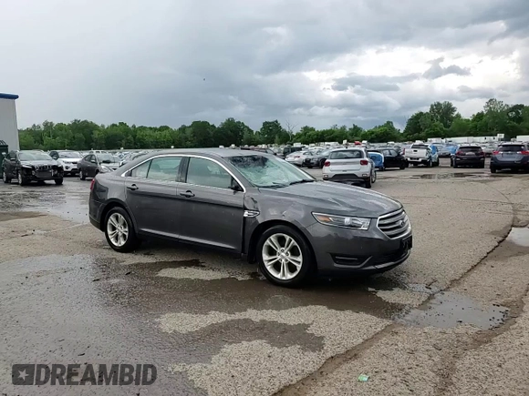 2015 Ford Taurus SEL with VIN 1FAHP2E82FG120607, listed as a Copart auction lot 59853315 with 172,812 mi miles and Salvage title. Bid and sale history available at DreamBid. Image 14.