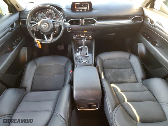 2020 Mazda CX-5 Touring with VIN JM3KFACM8L1779956, listed as a Copart auction lot 42601955 with NaN miles and Salvage Title. Bid and sale history available at carsss.com. Image 8.