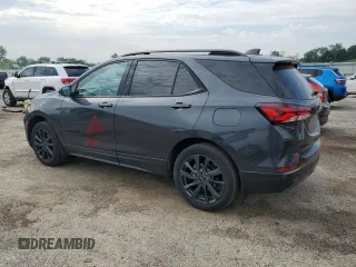 2023 Chevrolet Equinox RS z VIN 3GNAXWEG6PS156482, wystawiony jako Copart lot #59877795 z przebiegiem 64 924 mil mil oraz Szkoda całkowita • Salvage title. Historia ofert i sprzedaży dostępna na DreamBid. Obrazek 2.