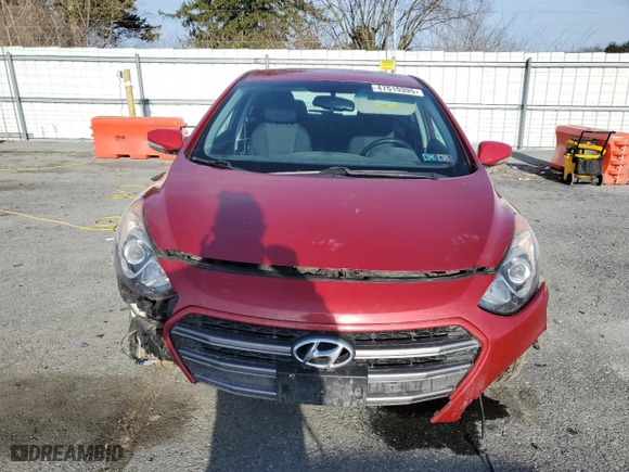2016 Hyundai Elantra GT with VIN KMHD35LH3GU322153, listed as a Copart auction lot 47519395 with 79,800 mi miles and Salvage Title. Bid and sale history available at carsss.com. Image 5.