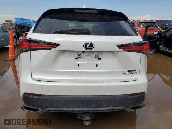 2021 Lexus NX 300 with VIN JTJGARDZ9M5025056, listed as a Copart auction lot 56345215 with 45,476 mi miles and Salvage title. Bid and sale history available at DreamBid. Image 6.
