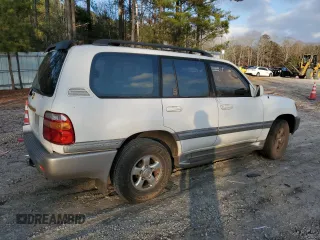 2002 Toyota Land Cruiser with VIN JTEHT05J022022028, listed as a Copart auction lot 85956484 with 266,350 mi miles and Clean Title. Bid and sale history available at carsss.com. Image 3.