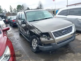 2006 Ford Explorer XLT with VIN 1FMEU73E66UA09423, listed as a IAAI auction lot 41552885 with 214,269 mi miles and . Bid and sale history available at DreamBid. Image 1.