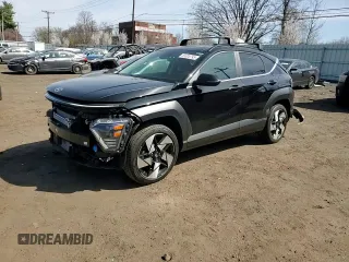 2025 Hyundai Kona Limited with VIN KM8HECA31SU200925, listed as a Copart auction lot 53305795 with 6,223 mi miles and Salvage Title. Bid and sale history available at DreamBid. Image 13.