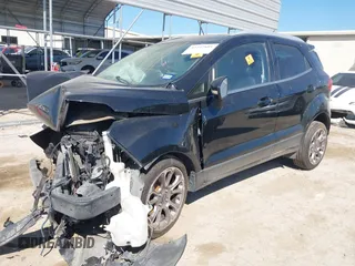 2018 Ford EcoSport Titanium z VIN MAJ3P1VEXJC197154, wystawiony jako IAAI lot #42252881 z przebiegiem 99 808 mil mil oraz . Historia ofert i sprzedaży dostępna na DreamBid. Obrazek 18.