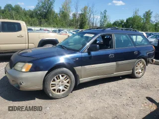2003 Subaru Legacy Outback z VIN 4S3BH665337646314, wystawiony jako Copart lot #66250644 z przebiegiem 118 125 mil mil oraz Szkoda całkowita • Salvage title. Historia ofert i sprzedaży dostępna na DreamBid. Obrazek 1.