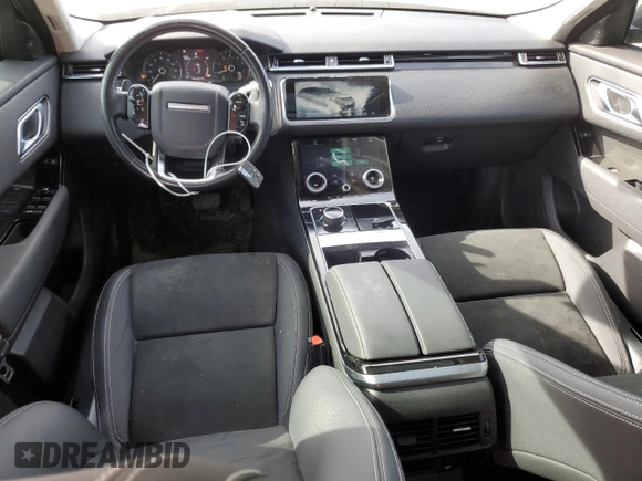 2019 Land Rover Range Rover Velar with VIN SALYA2EX3KA792605, listed as a Copart auction lot 46544625 with 79,941 mi miles and Salvage Title. Bid and sale history available at DreamBid. Image 8.