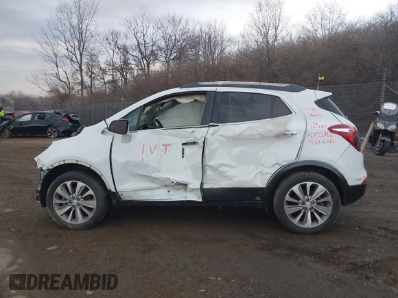 2019 Buick Encore Preferred with VIN KL4CJESB7KB715638, listed as a IAAI auction lot 40563681 with 66,948 mi miles. Bid and sale history available at carsss.com. Image 15.