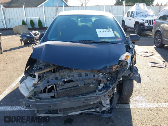 2007 Toyota Yaris with VIN JTDJT903275059767, listed as a IAAI auction lot 41288342 with 1 mi miles. Bid and sale history available at carsss.com. Image 12.