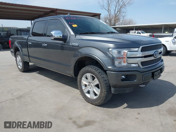 2020 Ford F-150 XL z VIN 1FTFW1E42LFB47223, wystawiony jako IAAI lot #41832415 z przebiegiem 117 642 mil mil oraz . Historia ofert i sprzedaży dostępna na DreamBid. Obrazek 1.