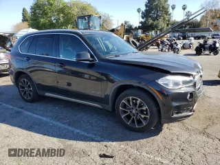 2015 BMW X5 sDrive35i with VIN 5UXKR2C55F0H36671, listed as a Copart auction lot 46617565 with 88,767 mi miles and Salvage Title. Bid and sale history available at carsss.com. Image 1.