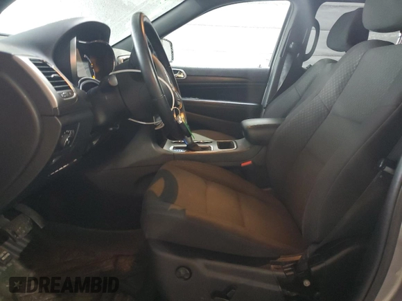 2018 Jeep Grand Cherokee Altitude with VIN 1C4RJFAG1JC484523, listed as a Copart auction lot 55816645 with 92,361 mi miles and Salvage title. Bid and sale history available at DreamBid. Image 7.