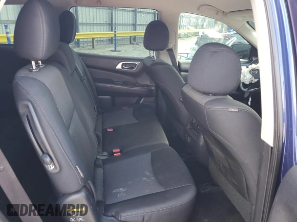 2018 Nissan Pathfinder Platinum with VIN 5N1DR2MM7JC664291, listed as a Copart auction lot 46748475 with 142,708 mi miles and Salvage title. Bid and sale history available at DreamBid. Image 11.
