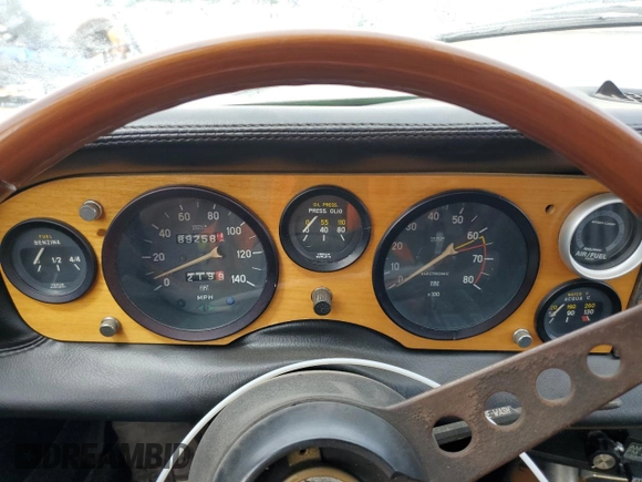 1974 FIAT 124 Spider z VIN 124CS10081683, wystawiony jako Copart lot #58650195 z przebiegiem 143 647 mil mil oraz Czysty tytuł • Clean title. Historia ofert i sprzedaży dostępna na DreamBid. Obrazek 9.