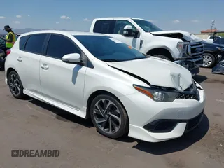 2016 Scion iM with VIN JTNKARJE5GJ510896, listed as a IAAI auction lot 42421206 with 97,113 mi miles and . Bid and sale history available at DreamBid. Image 1.