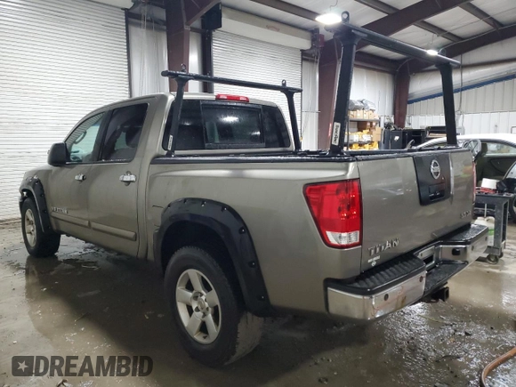 2007 Nissan Titan SE z VIN 1N6BA07B07N221489, wystawiony jako Copart lot #83408574 z przebiegiem 92 831 mil mil oraz Szkoda całkowita • Salvage title. Historia ofert i sprzedaży dostępna na DreamBid. Obrazek 2.