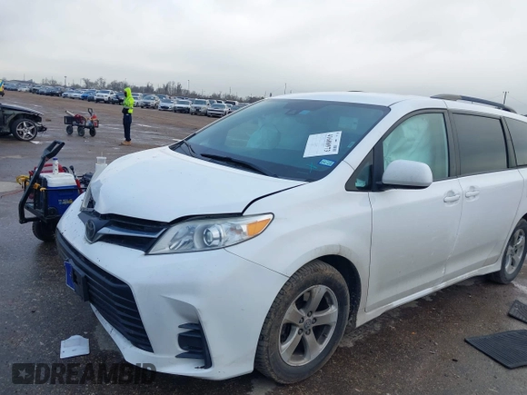 2020 Toyota Sienna LE Auto Access Seat с VIN 5TDKZ3DC1LS068541, выставлен на аукционе IAAI как лот 41688973 с пробегом 92 097 миль миль и . История ставок и продаж доступна на DreamBid. Изображение 6.