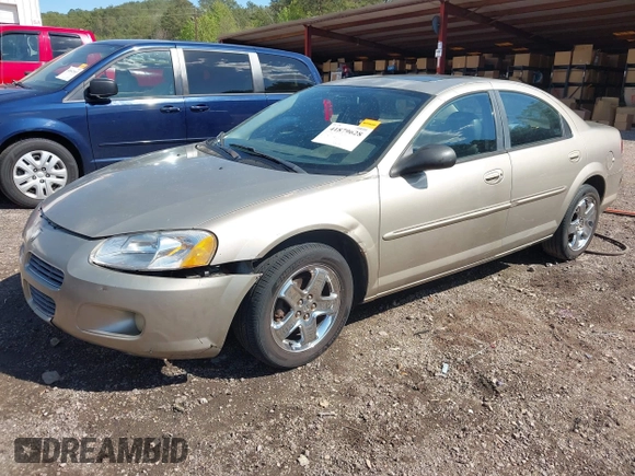 2002 Dodge Stratus z VIN 1B3AL56R62N154704, wystawiony jako IAAI lot #41879628 z przebiegiem 91 193 mil mil oraz . Historia ofert i sprzedaży dostępna na DreamBid. Obrazek 2.