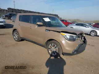 2015 Kia Soul z VIN KNDJN2A22F7146319, wystawiony jako IAAI lot #42083232 z przebiegiem 97 786 mil mil oraz . Historia ofert i sprzedaży dostępna na DreamBid. Obrazek 1.