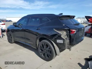 2020 Chevrolet Blazer RS с VIN 3GNKBKRS5LS596116, выставлен на аукционе Copart как лот 45536445 с пробегом 53 440 миль миль и Списание • Salvage title. История ставок и продаж доступна на DreamBid. Изображение 2.