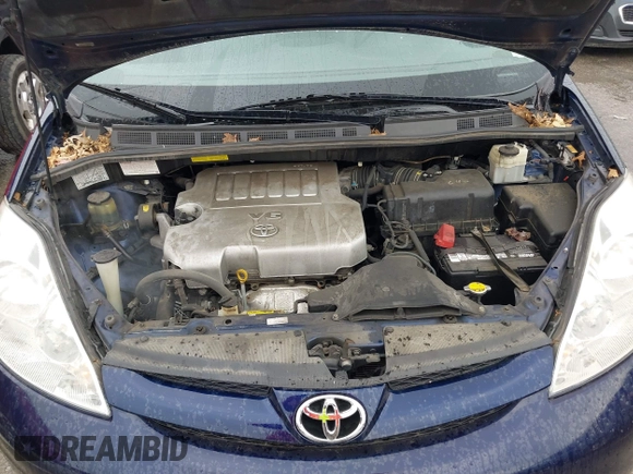 2007 Toyota Sienna CE with VIN 5TDZK23C17S048858, listed as a IAAI auction lot 42250373 with 130,025 mi miles and . Bid and sale history available at DreamBid. Image 10.