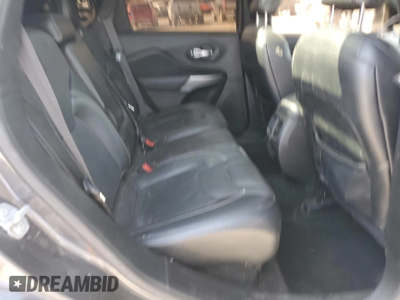 2021 Jeep Cherokee 80th Anniversary with VIN 1C4PJMMX2MD106233, listed as a Copart auction lot 52980415 with 77,979 mi miles and Salvage title. Bid and sale history available at DreamBid. Image 11.