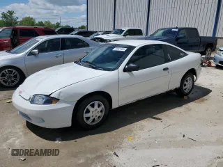 2003 Chevrolet Cavalier z VIN 1G1JC12F537111215, wystawiony jako Copart lot #55921955 z przebiegiem 233 158 mil mil oraz Nie do naprawy • Non repairable. Historia ofert i sprzedaży dostępna na DreamBid. Obrazek 1.